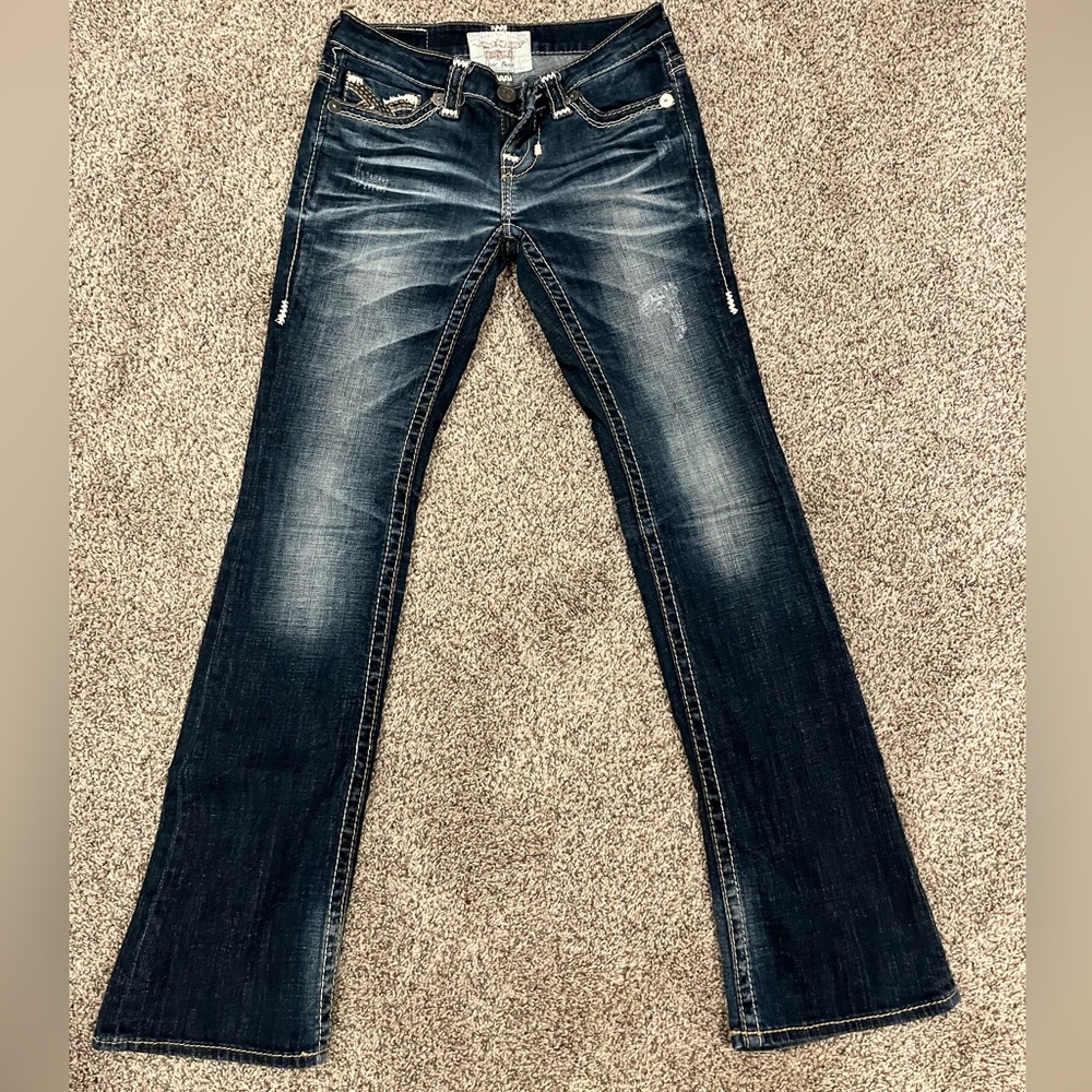 Big star juniors boot cut jeans